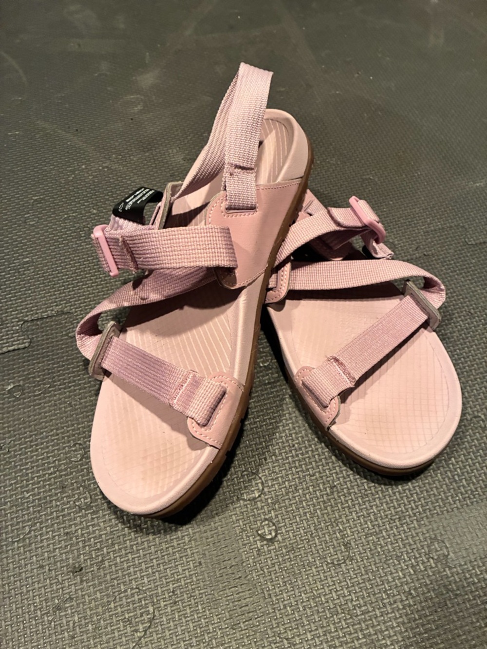 Chaco Women’s Pink Adjustable Strap Sandals